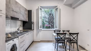 Comfort-Apartment | Ausblick vom Zimmer