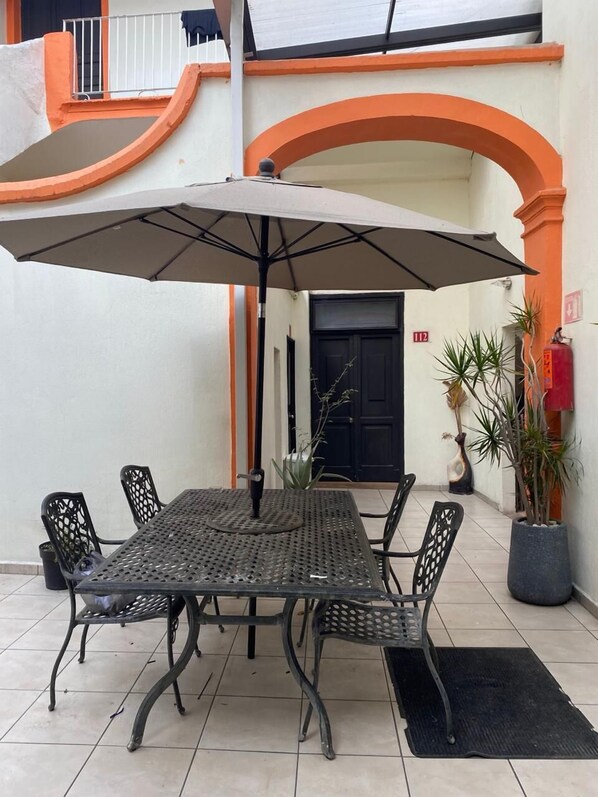 Terraza o patio