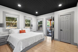 4 bedrooms, free WiFi, bed sheets