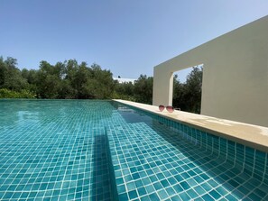 Piscine extérieure