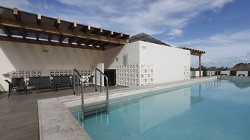 Piscina all'aperto