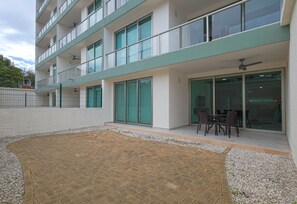 Junior Suite | Terrace/patio - La Poza (Isla Mujeres)