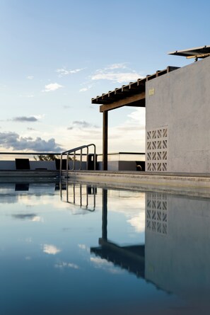 Piscina a l'aire lliure 