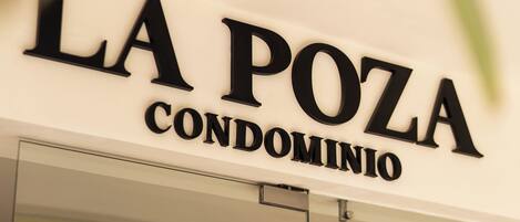 Voorkant van accommodatie