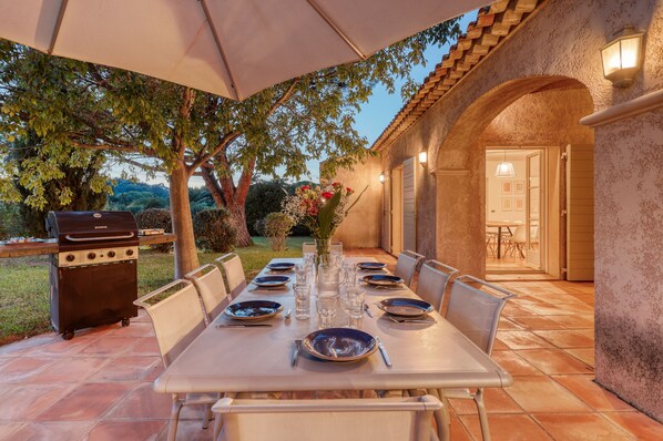 Restaurang utomhus