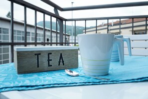 Balcony - Clalia Apartment (Luino)