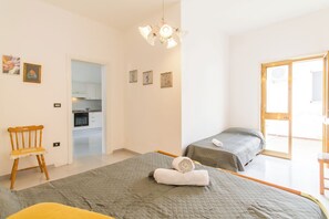 3 Schlafzimmer, kostenloses WLAN, Bettwäsche