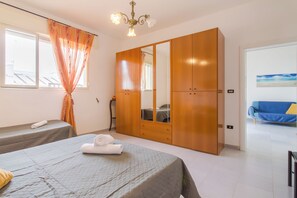 3 habitaciones, wifi gratis y ropa de cama 