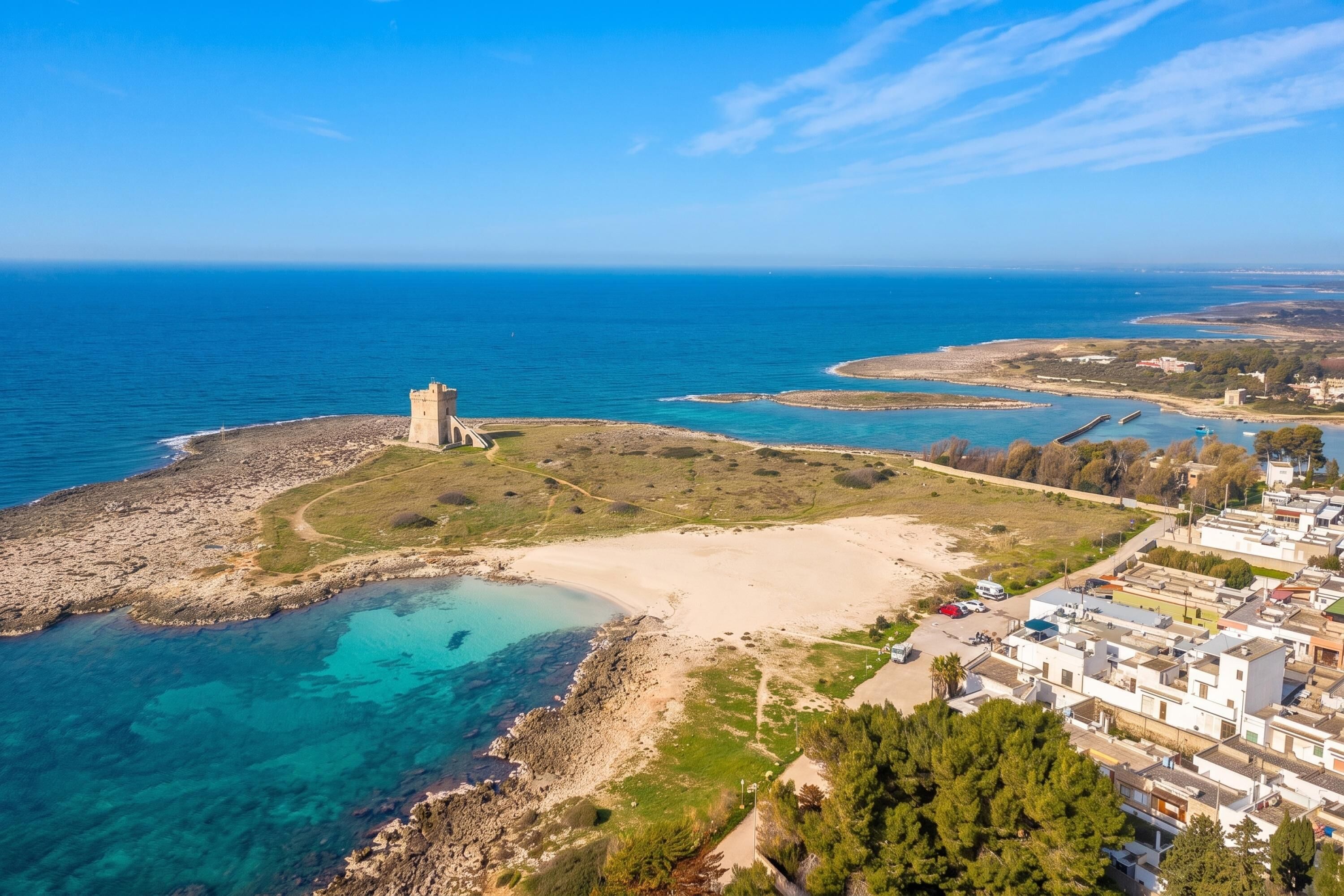 Standard-talo, 3 makuuhuonetta, terassi (Villa Scianuli 250 meters from the) | Ranta