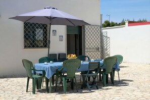 Standard House, Multiple Bedrooms (Villa Scianuli 250 meters from the) | Outdoor dining - Villa Scianuli 250 meters from the sea (Nardò)