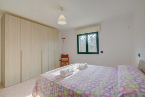 Standard House, Multiple Bedrooms (Villa Scianuli 250 meters from the) | 3 bedrooms, free WiFi, bed sheets - Villa Scianuli 250 meters from the sea (Nardò)
