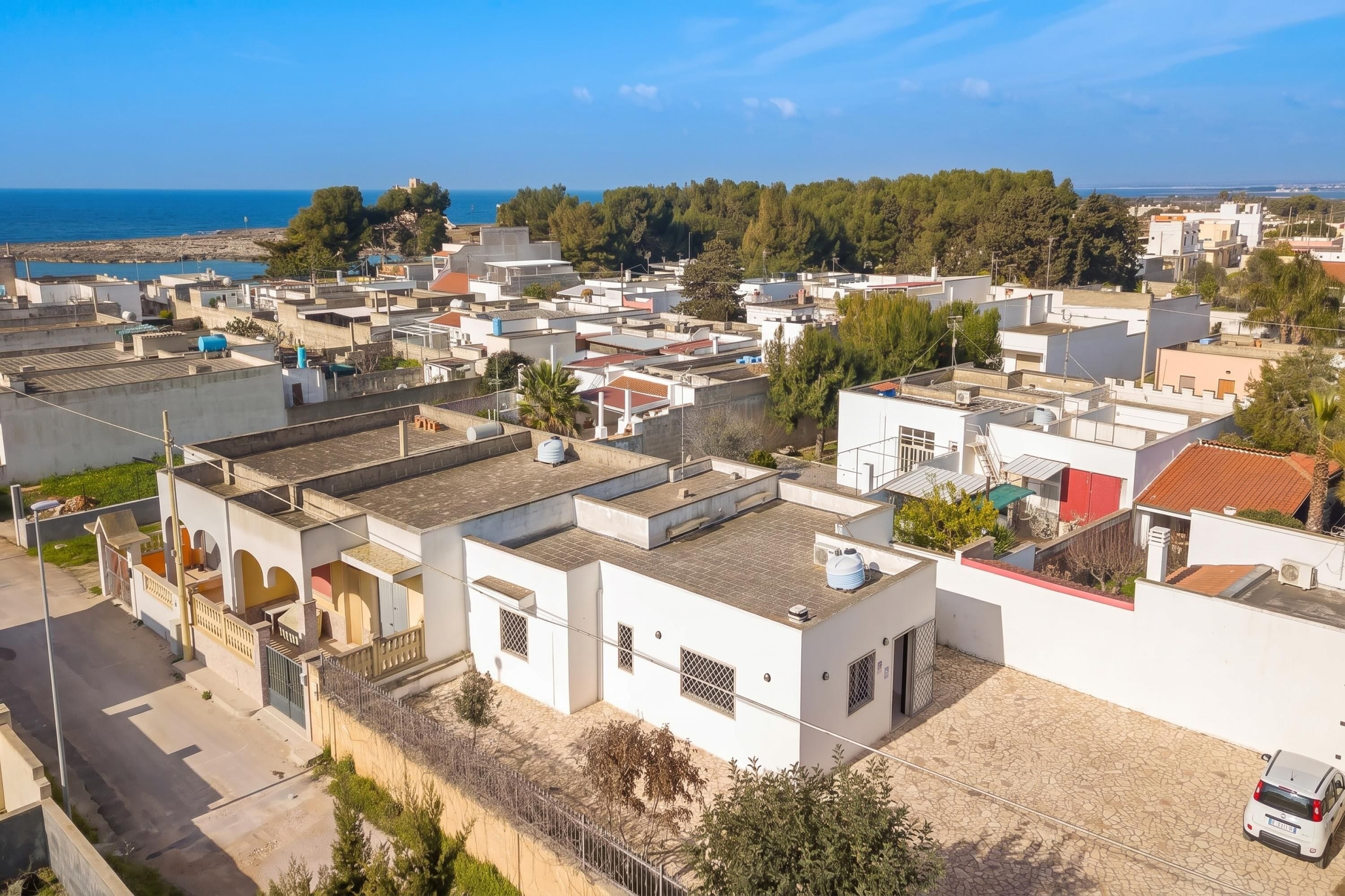 Standard House, 3 Bedrooms, Terrace (Villa Scianuli, Villa 250 meters from) | Exterior