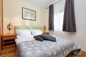 4 개의 침실, 다리미/다리미판, 무료 WiFi, 침대 시트