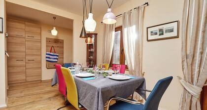 Beachfront Villa Adria