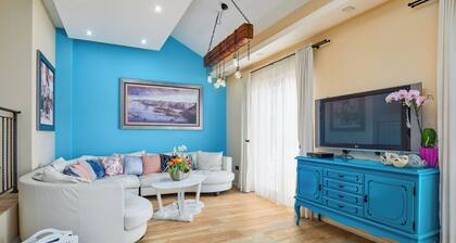 Beachfront Villa Adria