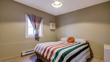 4 soveværelser, strygejern/strygebræt, weekendseng, gratis Wi-Fi