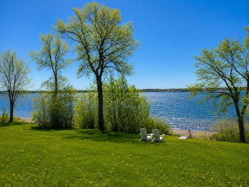 Maison Thérèse: au bord du Fleuve St-Laurent 