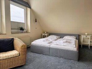 1 sovrum, gratis wi-fi och sängkläder