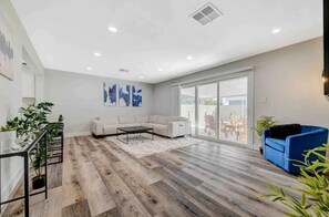 Área de sala de estar