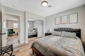 4 chambres, Wi-Fi, draps fournis