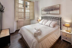 1 soverom, wi-fi og sengetøy