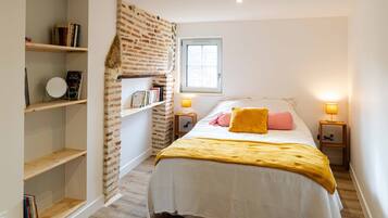 1 chambre, Wi-Fi gratuit, draps fournis