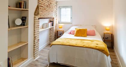 Maison de caractĂšre pour Cure Thermale et Tourisme. Bienvenue au gĂźte Damona !
