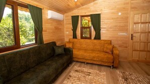 Deluxe Bungalow, 1 Bedroom, Non Smoking, Garden View | Living area - Eliz Apart & Bungalow  (Kumluca)
