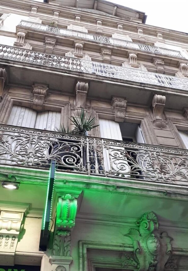 Details aan de buitenkant