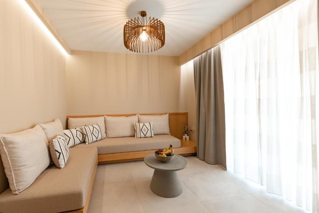 Standard Suite With Garden View | 1 kamar tidur, seprai katun Mesir, seprai premium, dan brankas