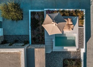 Deluxe Suite With Private Jacuzzi | 1 soverom, sengetøy i egyptisk bomull og sengetøy av topp kvalitet