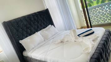 Apartemen Comfort | 2 kamar tidur dan Wi-Fi gratis