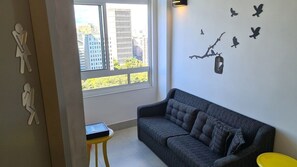 Apartment | Living area | TV - TrevizZo Av Paulista (São Paulo)