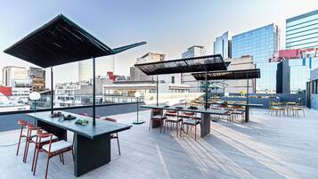 Terraza en la azotea