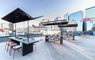 Rooftop terrace