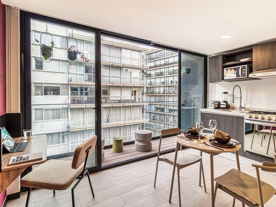 Business Apartment | City view