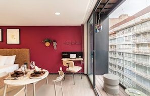 Business Apartment | Balcony