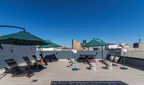 Terraza en la azotea