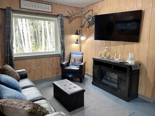 Arctic Cabin in North Pole, Alaska