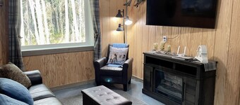 Arctic Cabin in North Pole, Alaska