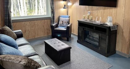 Arctic Cabin in North Pole, Alaska