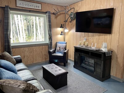 Arctic Cabin in North Pole, Alaska