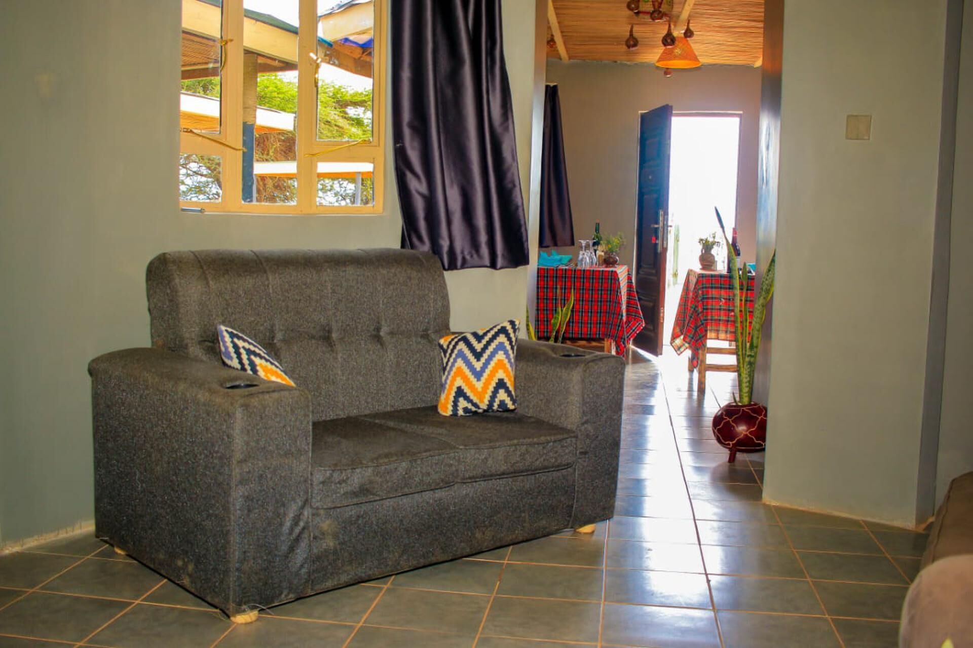 House | Living area | Fireplace