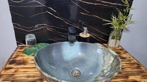 House | Bathroom | Separate bathtub and shower, deep-soaking bathtub, slippers, towels