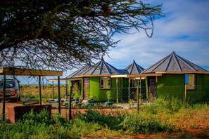 House | Exterior - Amanya Hut 3-bedroom House Amboseli (Amboseli)