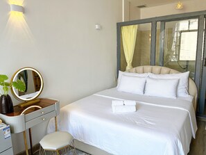 1 chambre, fer et planche à repasser, Wi-Fi, draps fournis