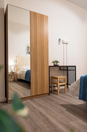 Tremannsrom | Sengetøy av topp kvalitet, memory foam-senger og individuelt dekorert