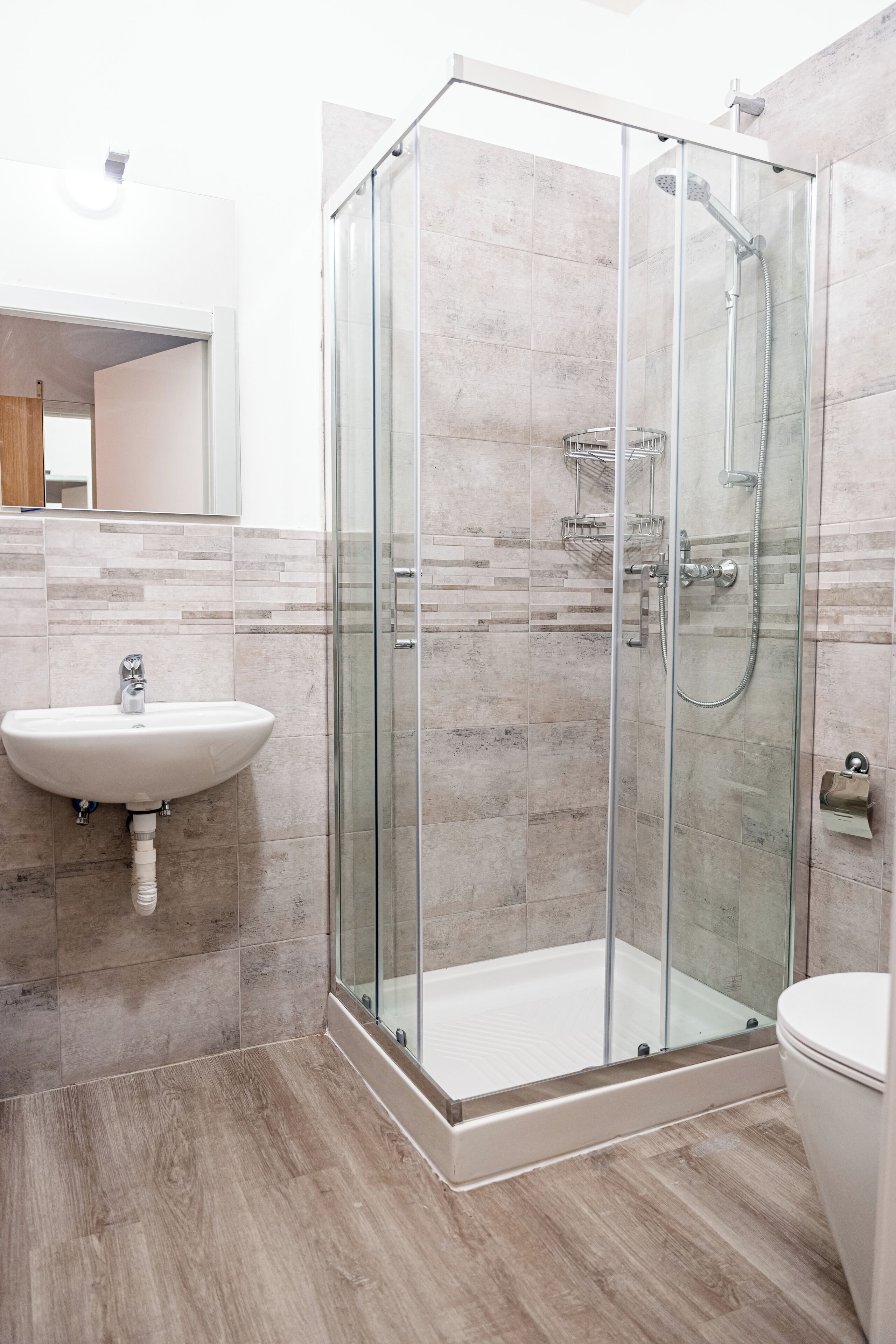 Chambre Double ou avec lits jumeaux | Salle de bain