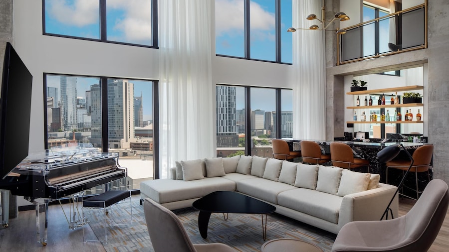 Canopy By Hilton Nashville Downtown The Gulch
