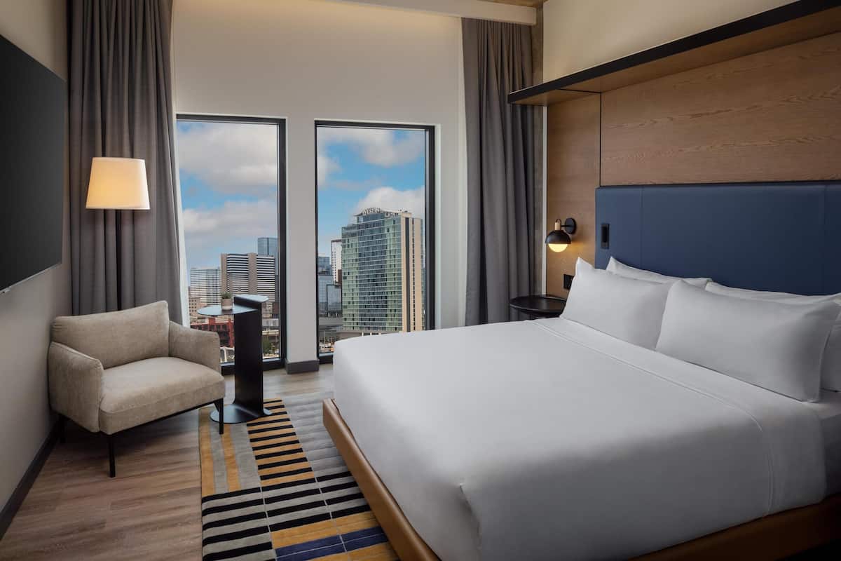 Biancheria da letto di alta qualità, minibar, una cassaforte in camera